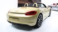 Nouvelle Porsche Boxster, génération mature