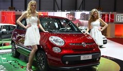 Fiat 500 L, rien à voir
