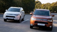 Mitsubishi Outlander : 3ème génération