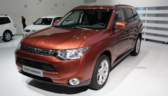 Mitsubishi Outlander : Acte II