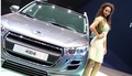Les hôtesses Peugeot, Citroën, BMW et Ford