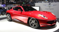 Alfa Romeo Disco Volante par Touring Superleggera