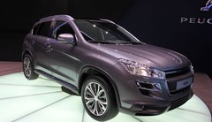 Peugeot 4008 : occuper le tout-terrain