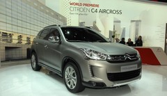 Citroen C4 AirCross : La gamme et les tarifs