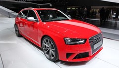 Nouvelle Audi RS4 Avant, break de chasse à course