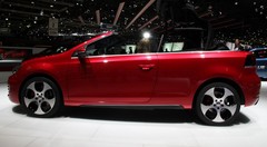 VW Golf GTI Cabriolet