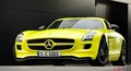 Mercedes livre quelques détails sur la SLS AMG E-Cell