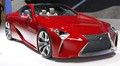 Lexus LF-LC : un peu de joie dans la grisaille