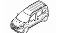 Dacia Dokker : le futur utilitaire low-cost !