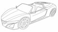 Honda NSX Spider