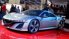 La Honda NSX Concept en détails