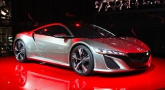 Le retour de la Honda NSX !