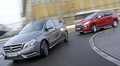 Essai Mercedes B 200 CDI vs Peugeot 3008 2.0 HDi 150 : Cossues et généreuses