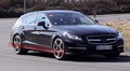 La Mercedes CLS 63 AMG Shooting Brake surprise