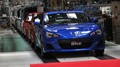 Début de la production pour le duo Toyota GT86/Subaru BRZ