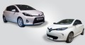 Duel écolo : Renault Zoe contre Toyota Yaris HSD