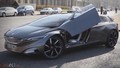 A bord du concept Peugeot HX1