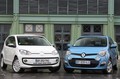 Essai Renault Twingo vs VW Up ! : quand elles arrivent en ville