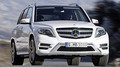 La Mercedes GLK actualisée devient plus propre