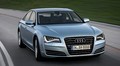 Audi A8 Hybrid 2.0 TFSI : vitrine accessible