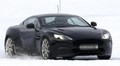 La future Aston Martin DB9 à la neige