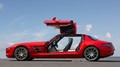 Mercedes SLS Pullman : Papillon grand format