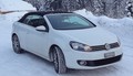 Essai Volkswagen Golf Cabriolet : Un cab en hiver