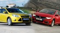 Essai Ford Focus 2.0 TDCi 140 ch vs Honda Civic 2.2 i-DTEC 150 ch : concours de popularité