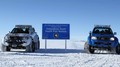 D'indestructibles Toyota Hilux en Antarctique !