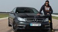 Essai Mercedes C63 AMG Coupé par Soheil Ayari