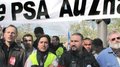 Nicolas Sarkozy reçoit les salariés PSA et fait des promesses