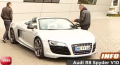 Emission Turbo : Audi R8, Porsche 356, Peugeot 4008, Nissan Qashqai, Renault Zoe