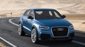 Audi RS Q3 concept: un SUV pressé