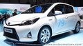 Les prix de la Yaris hybride et de la Prius +