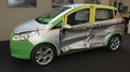 Les portes du Ford B-Max résistent aux chocs