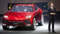 Lamborghini Urus Concept et ses 600 ch