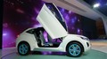 Great Wall Haval E concept, élytre et hybride