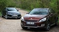 Essai Peugeot 508 RXH vs Audi A4 Allroad : terrain glissant