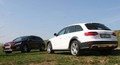 Essai Audi A4 Allroad TDI vs Peugeot 508 RXH : La preuve par quatre