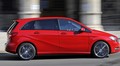 Mercedes B 250 : Montée en puissance