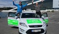 2536 km sans ravitailler avec une Ford Mondeo Econetic