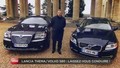 Emission Turbo : Audi A6 Allroad, Volvo S80 vs. Lancia Thema, Festival Mini United