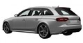 La nouvelle Audi RS6 révélée par l'Office Européen des Brevets
