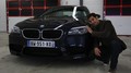 Essai BMW M5 par Soheil Ayari