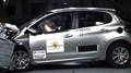 Derniers résultats Euro NCAP : cinq étoiles pour la Peugeot 208