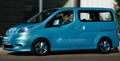 Nissan e-NV200 : l'anti-Kangoo en version électrique confirmée
