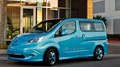 Nissan confirme la production en série de l'e-NV200 en 2013