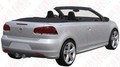 Les étranges images de la Volkswagen Golf R Cabriolet