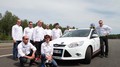 La Ford Focus Ecoboost a réussi ses 16 records du monde de vitesse