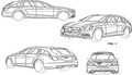 Mercedes CLS Shooting Brake : des croquis évoquent son style